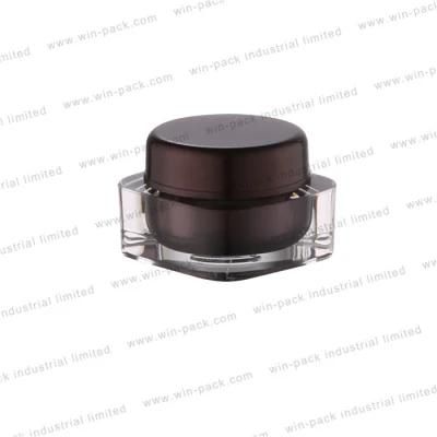 High Quality Luxury Acrylic Cream Jar Skin Care Packing 5g 15g 30g 50g 70g 100g 125g