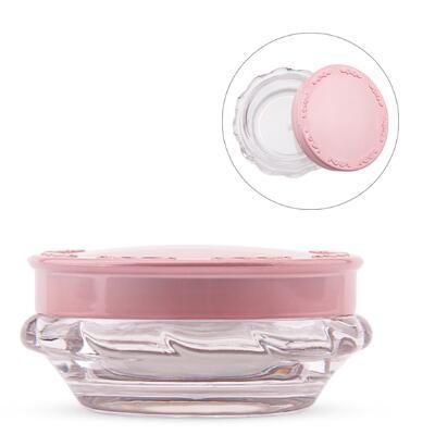 Plastic Travel Cosmetic Makeup Sieve Powder Compact