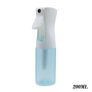 200ml Continuous Plastic Spray Bottle New Type Empty Reusable Beauty Pet Salon Barber Watering Bottle