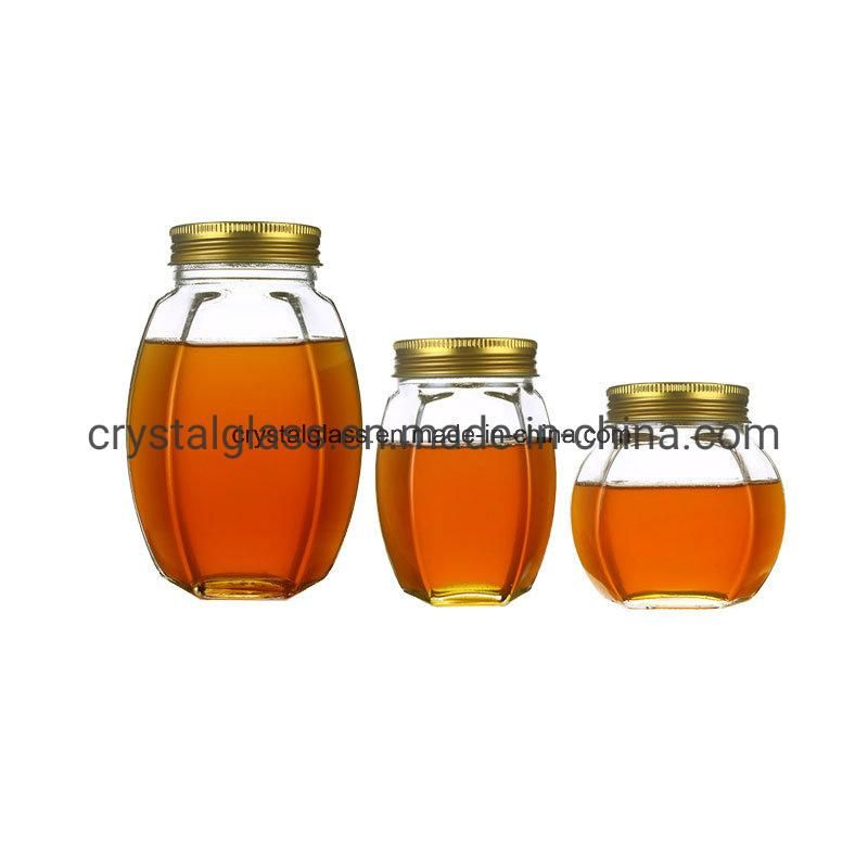 Wholesale 4 Oz 8 Oz 12 Oz Wide Mouth Size Mason Glass Canning Jar with Sliver Lids for Jam Jelly