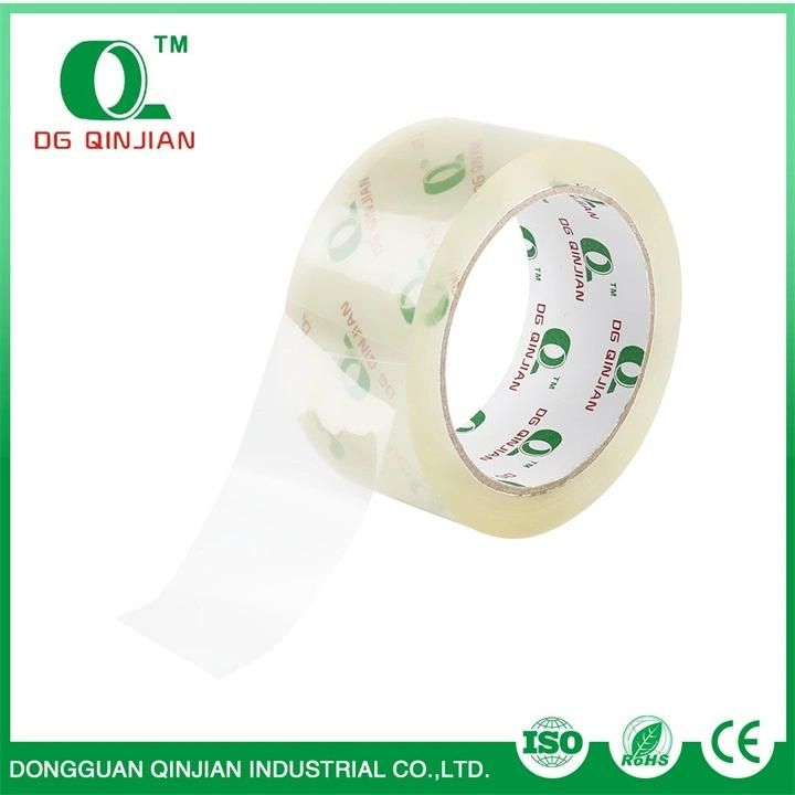 80mm Clear Adhesive Security Packing Tape