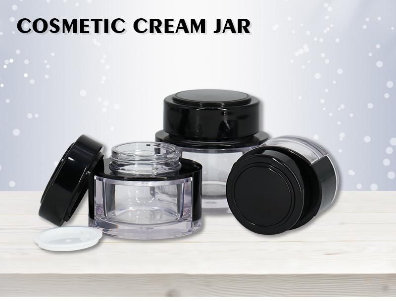 Hot Selling Transparent 25g 50g 70g Pet Cosmetic Cream Jar