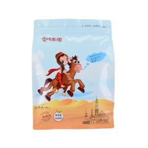 Plastic Packing Food Pouch Stand up Zip Lock Aluminum Foil Flexible Packaging Coffee Custom Rice Zipper Kraft Paper Bags