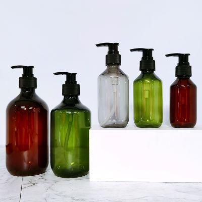 Eco Friendly 100ml 200ml Conditioner Hair Body Hand Shampoo Packaging Pet Plastic Bottle in Hotel Bathroom