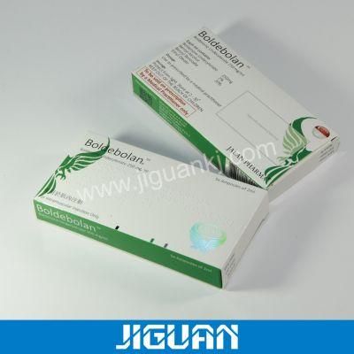 Holographic Hot Stamping Peptide Paper Packaging Box