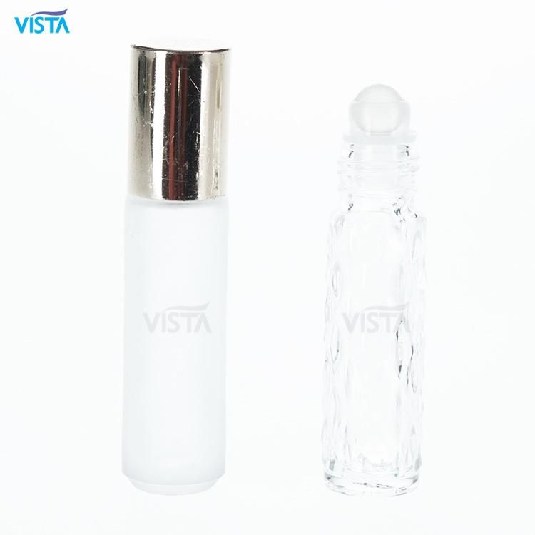 Vista 10ml 20ml 30ml 50ml 100ml Gorgeous Beautiful Premium Customized Women Decal Printing Perfume Glass Bottle