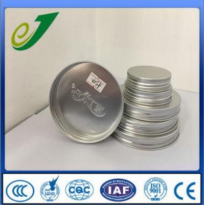 China Candy Easy Open Aluminum Can Lids Customized Screw Can Ends