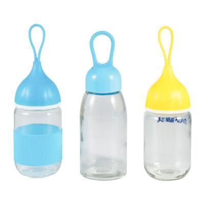 Eco-Friendly or Lead Free Round Empty Perfume Bottles Glass Bottle