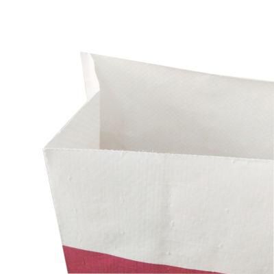 5kg 20kg 25kg 50kg Packaging Sugar Rice Food Fertilizer Seed Feed Polypropylene Laminated Coated Fabric Packing BOPP PP Woven Bag SGS CE FDA
