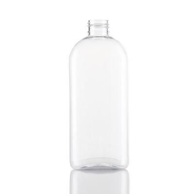 280ml Transparent Oval Pet Bottle (ZY01-A019)