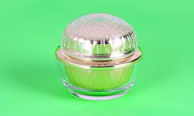 Hot Selling 60g 100g Lotion Bottle Jar Acrylic Jar for Cream Beauty and Skin Care Products