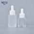 Premium Quality Professional Design Clear Matte Essential Oil Glass Bottle