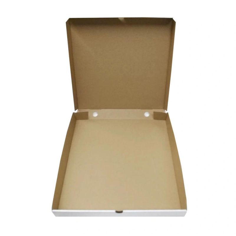 Professional Custom Pizza Box Tuck Top Box for Packaging