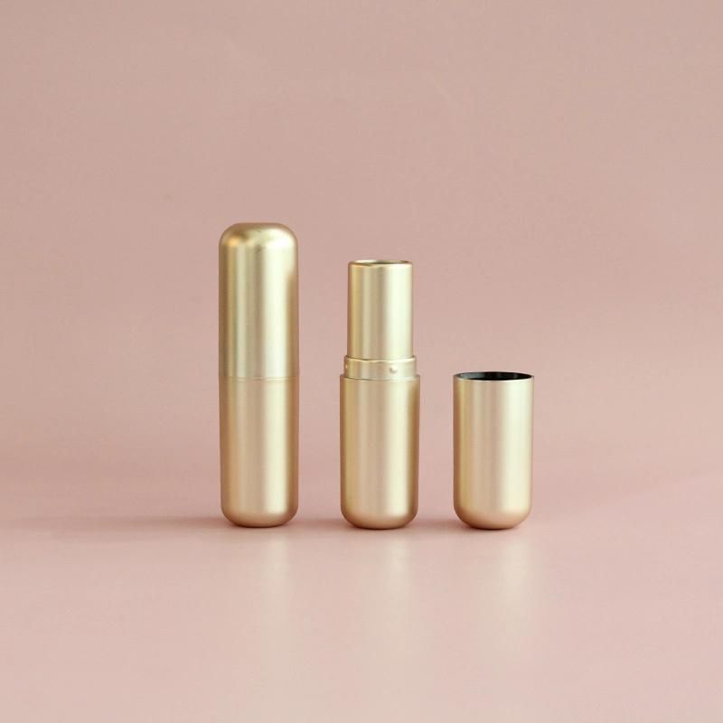 New Design Luxury Lipstick Tube Rose Gold Empty Lipstick Tubes
