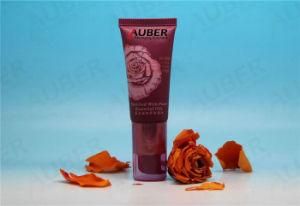 D25mm Rose Red Pump Tube Skin Care Products Packaging