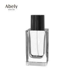 50ml 100ml Perfume Bottle with Gradient Color Coating Decoration