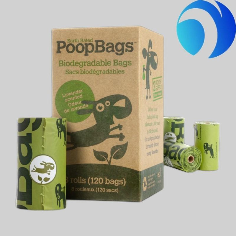 Dog Poop Bag Practical Environmental Friendly Disposable Pet Poop Bag