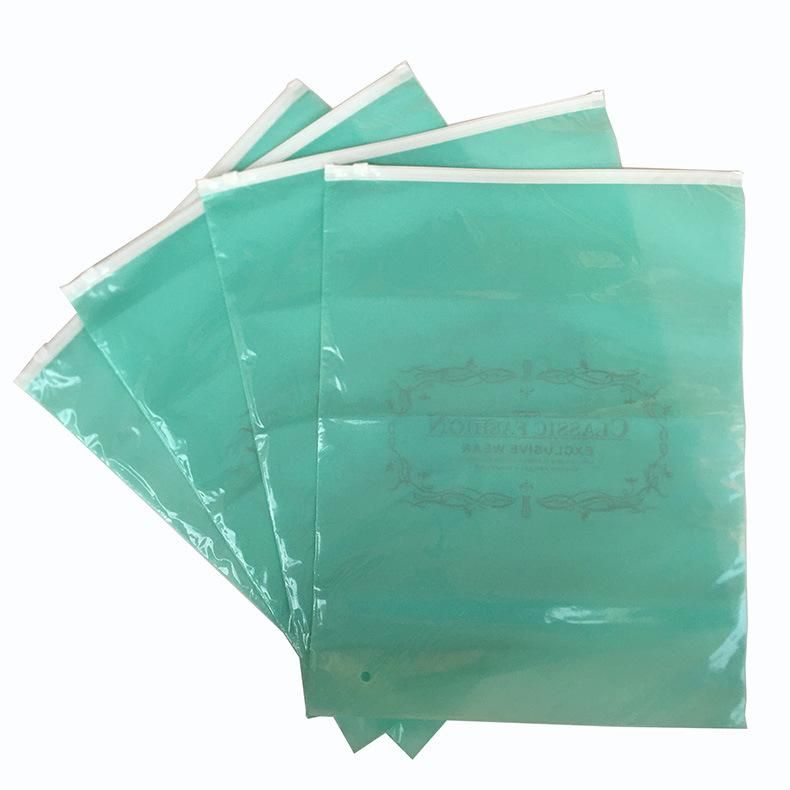 Custom Plastic Bags Zipper Bags Packaging Bags Poly Bag for Clothing