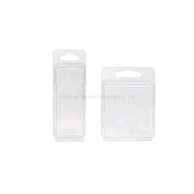 Customized Plastic PVC Pet Clear Clamshell Packaging for Lures