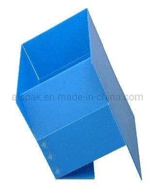 Polypropylene Corrugated Plastic Oyster Seafood Fish Packing Box