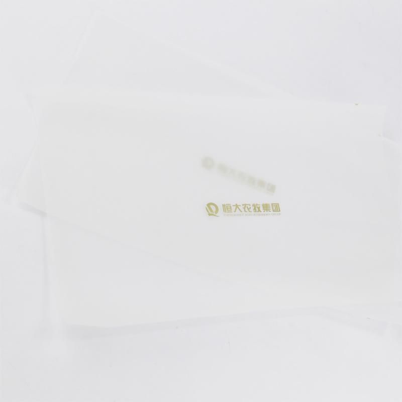 Clothing Packaging Custom Black Tissue Wrapping Paper with Gold Logo