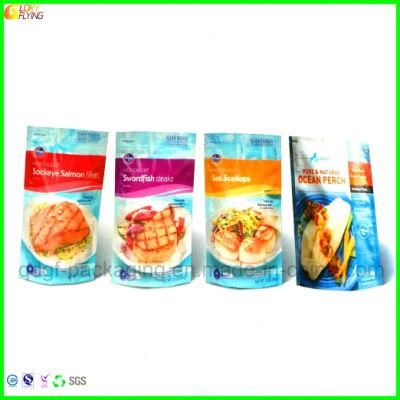 Vacuum Food Packaging Bag for Seafoods/Plastic Bag