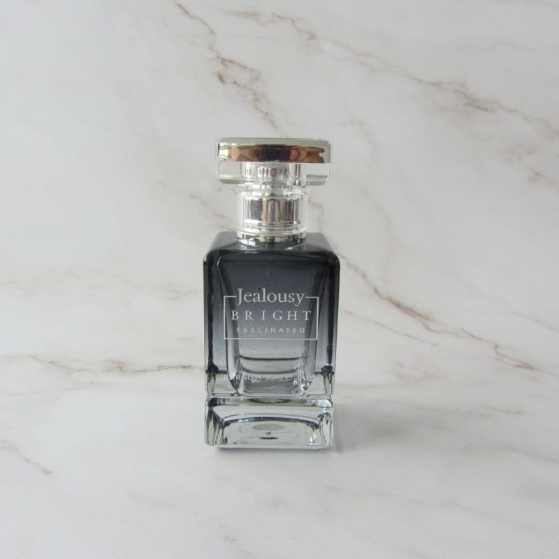 Wholesale OEM 30ml Luxury Empty Perfume Glass Bottles for Men