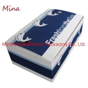 Customized Disposable Paper Fast Food Packaging Take Away Fried Chicken Box