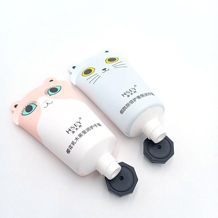 Wholesale Cosmetic Hose Plastic Tube Hand Cream Facial Cleanser Hose Package Empty Hose