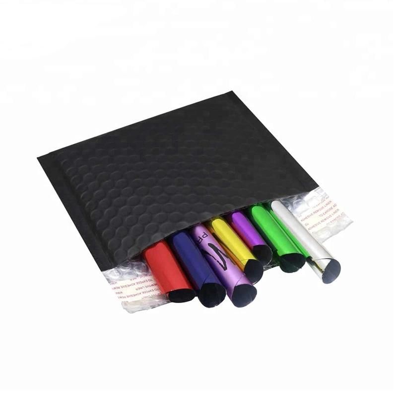 Black Padded Mailling Bag Black Padded Envelope Eco-Friendly Bubble Packaging Envelope Poly Bag