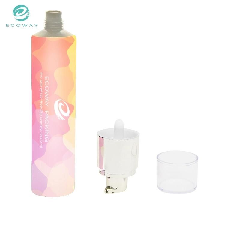 Best Choose Biodegradable Cosmetic Cream Airless Tubes Packaging