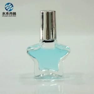 Star Shaped Unique 5ml Custom Empty Nail Polish Bottle