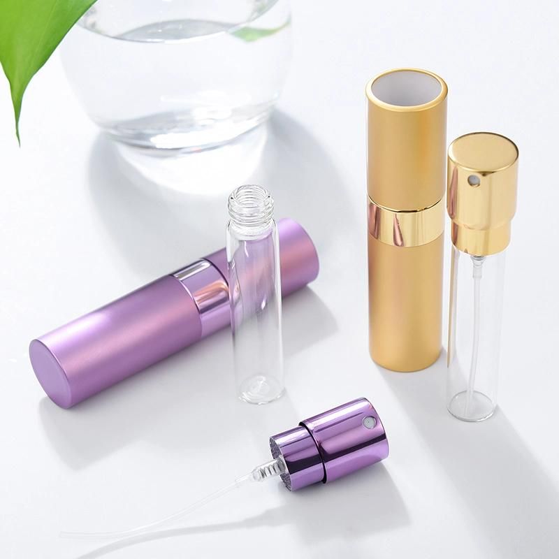 8ml/10ml/15ml Mini Replaceable Plastic Perfume Spray Bottle