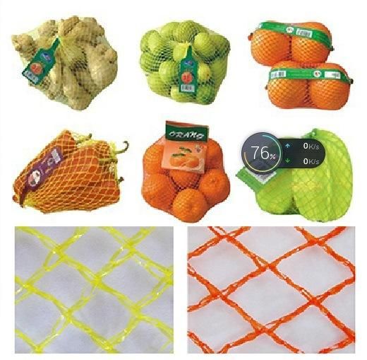 Wholesale PP Mesh Packaging Bags Net Bag PE Tubular Nettings for Vegetable and Fruit