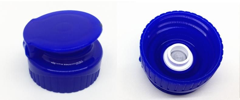 38/400 Plastic Flip Top Bottle Cap Silicone Valve