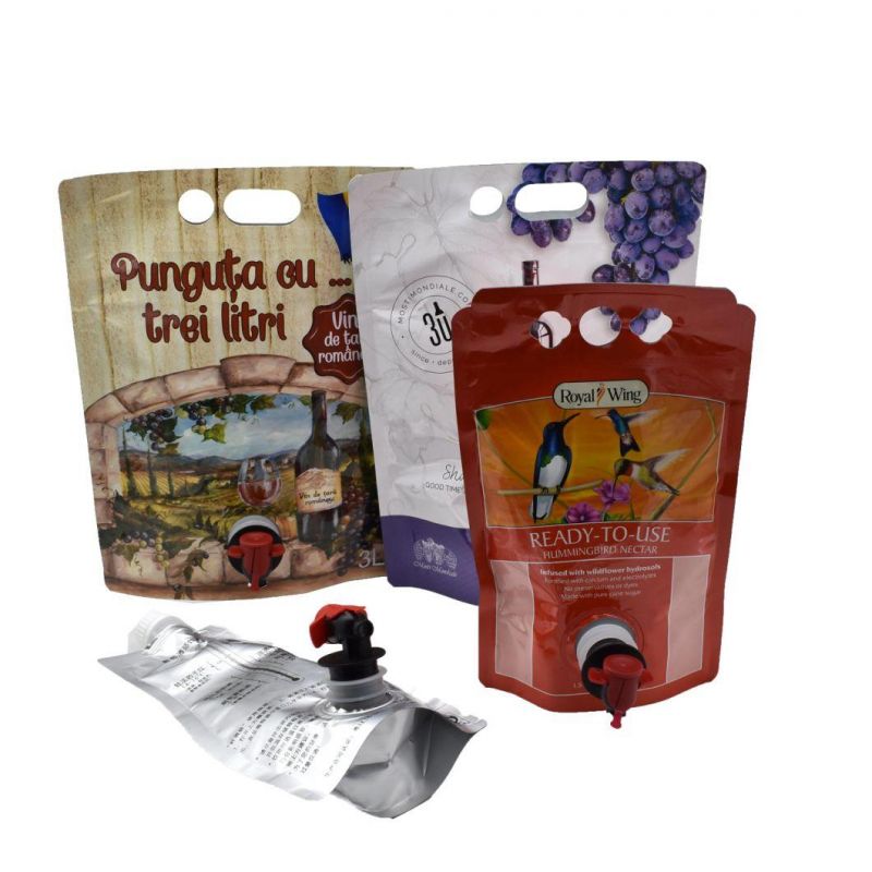 Coffee Hot Sell 1L 3L 5L 10L Eco-Friendly Bag in Box