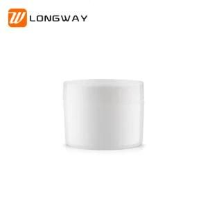 15g White PP Cream Jar PP Container for Cosmetic Packaging From Taiwan Imported Material