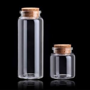 High Borosilicate 100ml/150ml/180ml/200ml/220ml/280ml/320ml/380ml/400ml/500ml/ Glass Jar with Food Storage