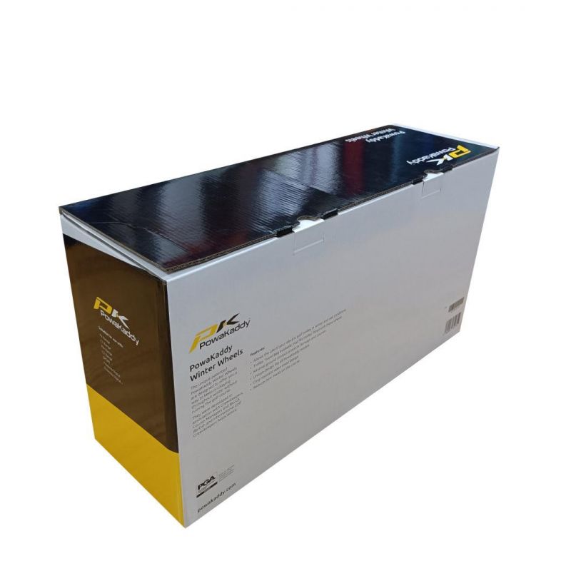 Custom Big Kraft Recycled Corrugated Mailing Box Large Mailer Box Flat Fold Black Shipping Boxes Printing Logo with Glossy Lamination