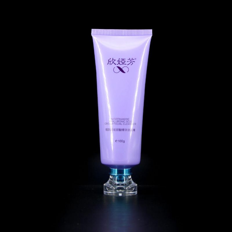 Cosmetic Packaging Empty Cream Lotion Plastic PE Soft Tube