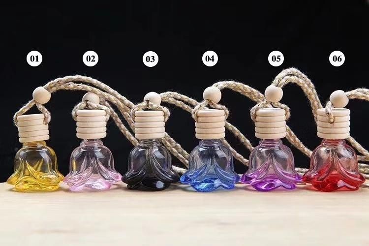 Ds033 High Quality Hot Sell Small Volume Car Perfume Bottle Empty Bottle Have Stock