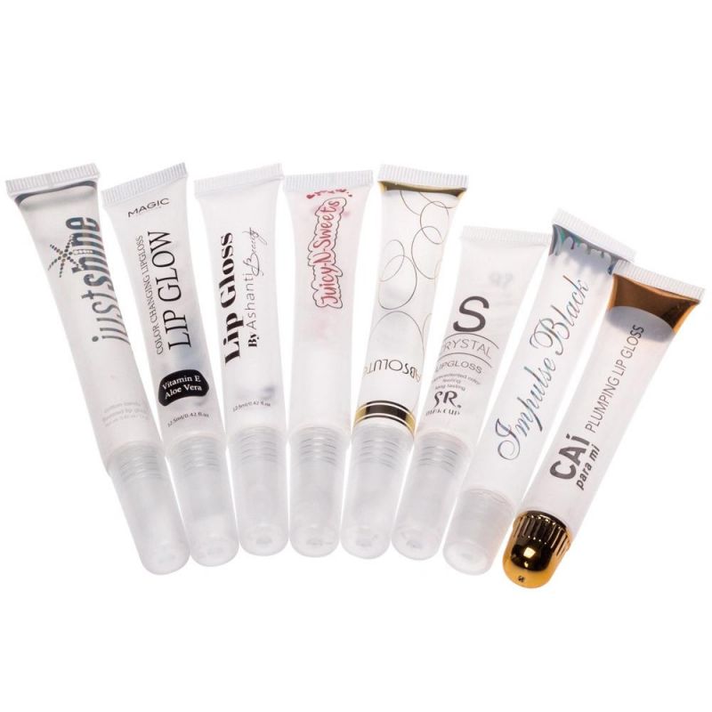 Lip Gloss Containers Clear Lipgloss Tube