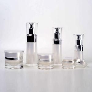 Waist Shape DIP Tube Bottles with Jars (EF-C24)