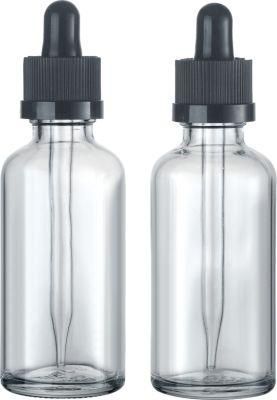 Ys-Go4 Dropper 18/410 with Brown Color Glass Bottle Jar Oil Packaging Caps of Water Perfume Cosmetic Medicine Juice