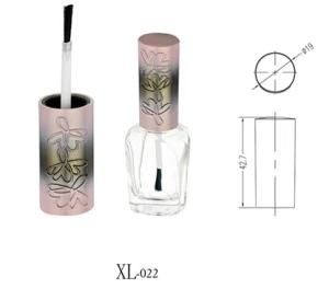 Luxury Makeup Packaging Magnetic Matte Glass Nail Polish Bottle Cap Plastic Bottle Cap for Makeup