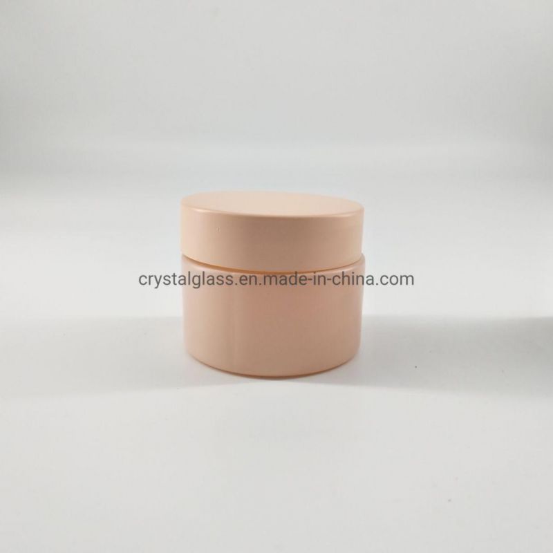 Frosted Glass Cream Bottle for Cosmetic Packaging Use Liquid Foundation 15ml 30ml with Lids