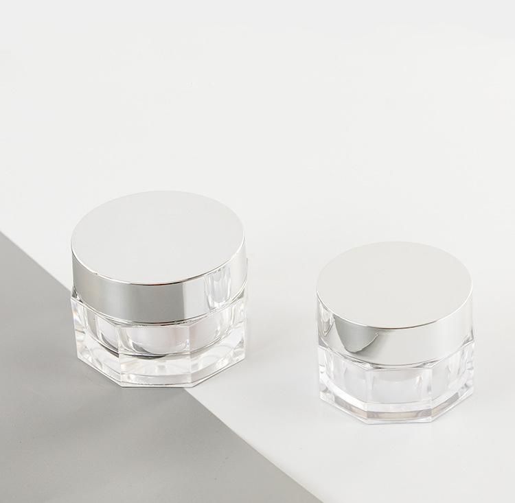 15g 30g Acrylic Transparent Cream Jar
