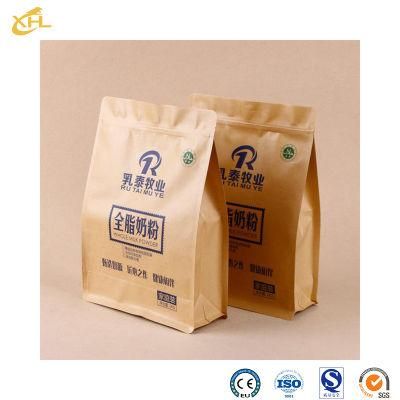 Xiaohuli Package China Papad Packing Suppliers Recyclable Tobacco Packaging Bag for Snack Packaging