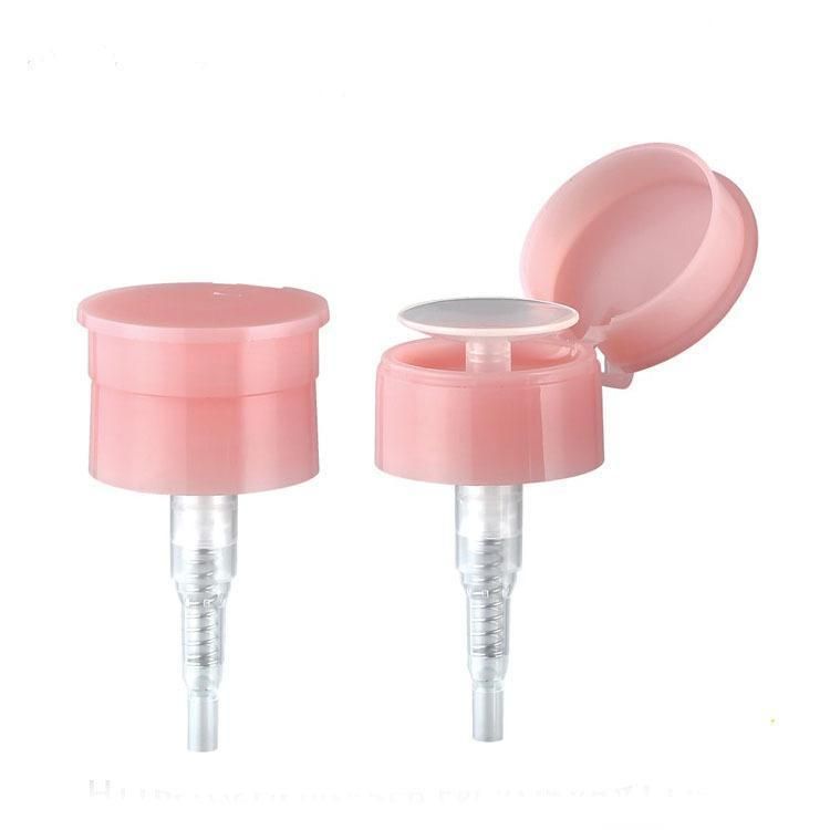 Various Size 28mm 33mm Plastic Bottle Pump Nail Polish Remove Pump