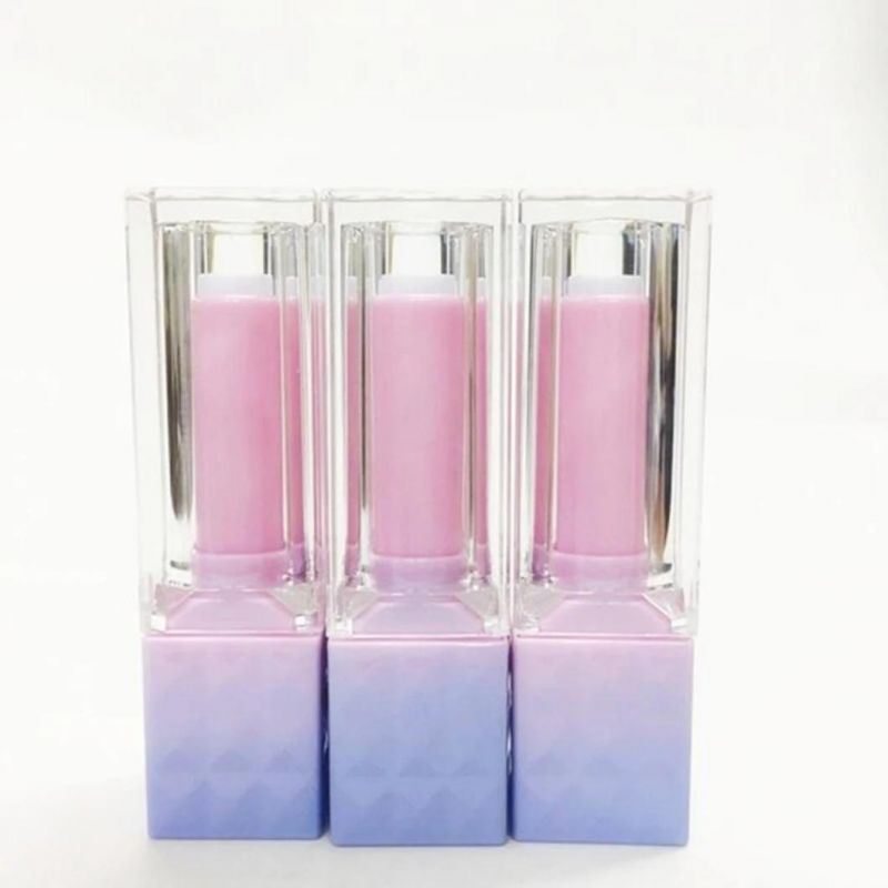 Empty Lipstick Bottle Lip Gloss Tube Lip Balm Tube Container Purple Container Bottle Cosmetic